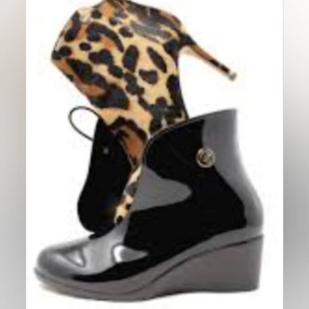 Patten Place Shoe Cover-Up, Rain Boots!
